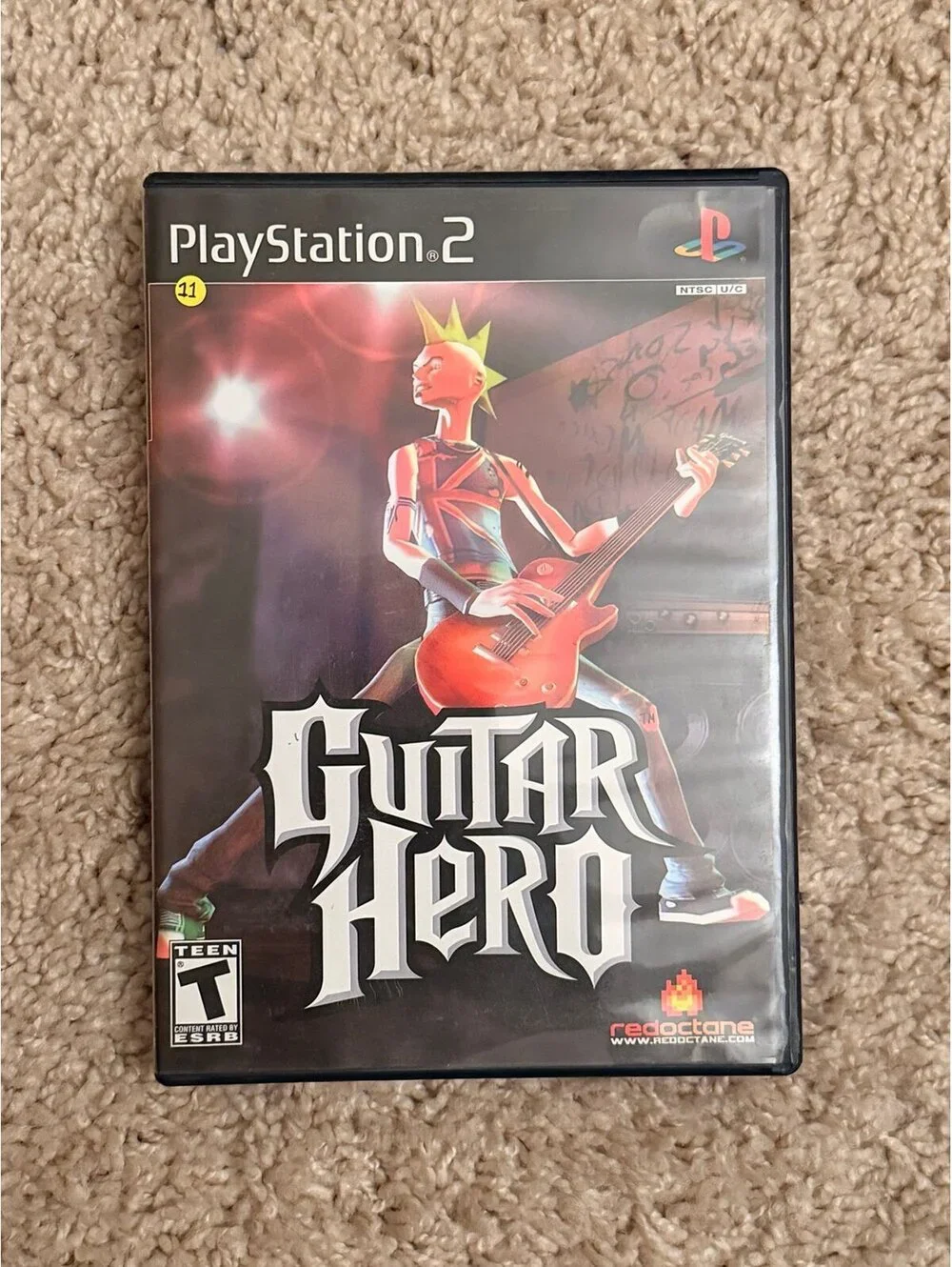 Guitar Hero for PlayStation 2